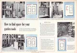 Better Homes & Gardens July 1957 Magazine Article: Page 50