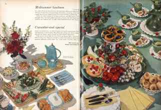 Better Homes & Gardens July 1957 Magazine Article: Page 70