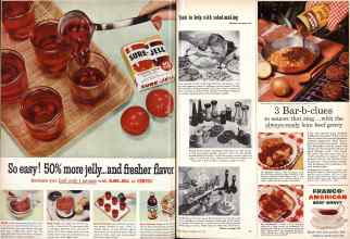 Better Homes & Gardens July 1957 Magazine Article: Page 76