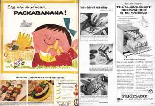 Better Homes & Gardens July 1957 Magazine Article: Page 78