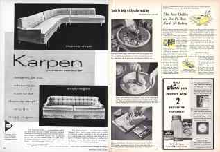 Better Homes & Gardens July 1957 Magazine Article: Page 80