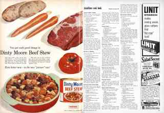 Better Homes & Gardens July 1957 Magazine Article: Page 82