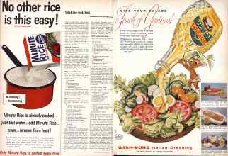 Better Homes & Gardens July 1957 Magazine Article: Page 84