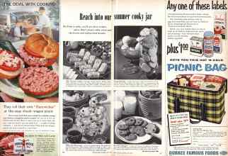 Better Homes & Gardens July 1957 Magazine Article: Page 90