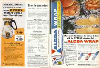 Better Homes & Gardens July 1957 Magazine Article: Page 92