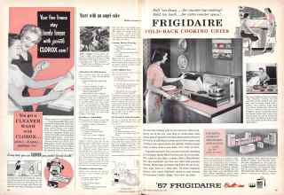 Better Homes & Gardens July 1957 Magazine Article: Page 96