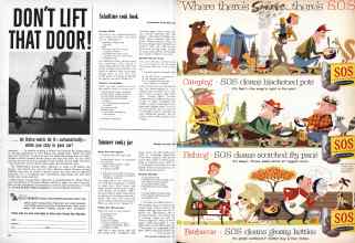 Better Homes & Gardens July 1957 Magazine Article: Page 100