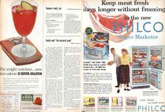 Better Homes & Gardens July 1957 Magazine Article: Page 102