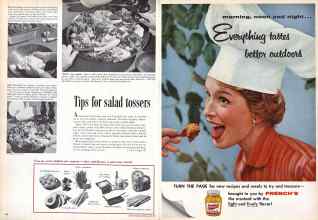 Better Homes & Gardens July 1957 Magazine Article: Page 104