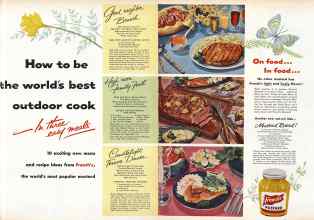 Better Homes & Gardens July 1957 Magazine Article: Page 106