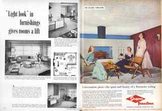 Better Homes & Gardens July 1957 Magazine Article: Page 108