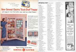 Better Homes & Gardens July 1957 Magazine Article: Page 110