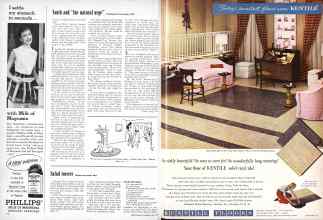 Better Homes & Gardens July 1957 Magazine Article: Page 112