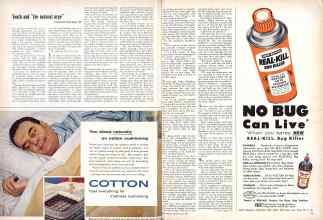 Better Homes & Gardens July 1957 Magazine Article: Page 114