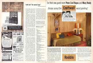 Better Homes & Gardens July 1957 Magazine Article: Page 120