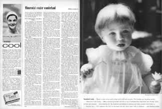 Better Homes & Gardens July 1957 Magazine Article: Page 122