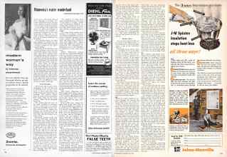 Better Homes & Gardens July 1957 Magazine Article: Page 124