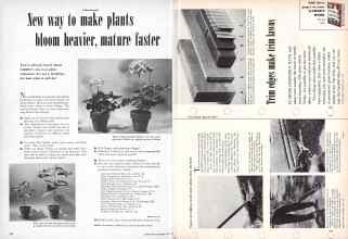 Better Homes & Gardens July 1957 Magazine Article: Page 130