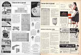 Better Homes & Gardens July 1957 Magazine Article: Page 138