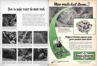 Better Homes & Gardens July 1957 Magazine Article: Page 142