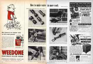 Better Homes & Gardens July 1957 Magazine Article: Page 144