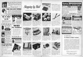 Better Homes & Gardens July 1957 Magazine Article: Page 146