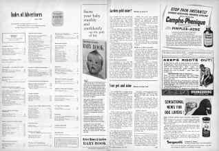 Better Homes & Gardens July 1957 Magazine Article: Page 148