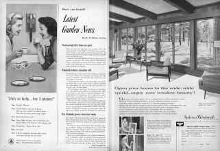 Better Homes & Gardens August 1957 Magazine Article: Page 8