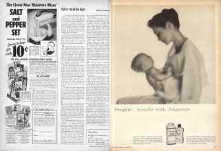 Better Homes & Gardens August 1957 Magazine Article: Page 12