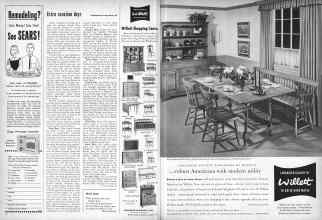 Better Homes & Gardens August 1957 Magazine Article: Page 14