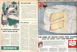 Better Homes & Gardens August 1957 Magazine Article: Page 18