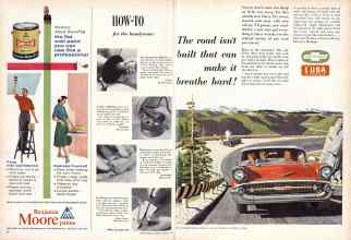 Better Homes & Gardens August 1957 Magazine Article: Page 20