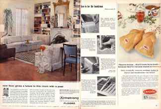 Better Homes & Gardens August 1957 Magazine Article: Page 22