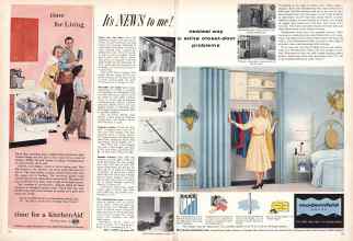 Better Homes & Gardens August 1957 Magazine Article: Page 24