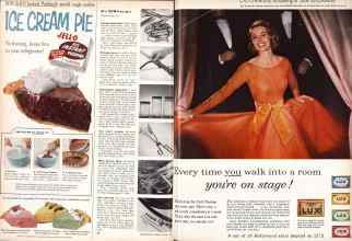 Better Homes & Gardens August 1957 Magazine Article: Page 26