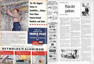 Better Homes & Gardens August 1957 Magazine Article: Page 28