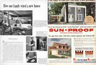 Better Homes & Gardens August 1957 Magazine Article: Page 32