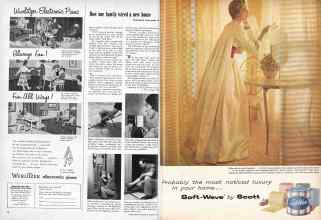 Better Homes & Gardens August 1957 Magazine Article: Page 38