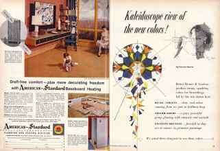 Better Homes & Gardens August 1957 Magazine Article: Page 42