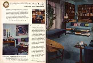 Better Homes & Gardens August 1957 Magazine Article: Page 44