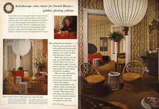 Better Homes & Gardens August 1957 Magazine Article: Page 46