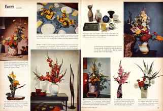 Better Homes & Gardens August 1957 Magazine Article: Page 56