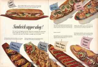 Better Homes & Gardens August 1957 Magazine Article: Page 66