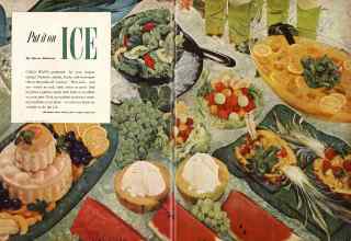 Better Homes & Gardens from 1957 | Put it on ICE