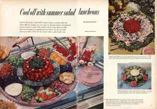 Better Homes & Gardens August 1957 Magazine Article: Page 70