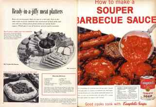 Better Homes & Gardens August 1957 Magazine Article: Page 74
