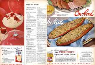 Better Homes & Gardens August 1957 Magazine Article: Page 76