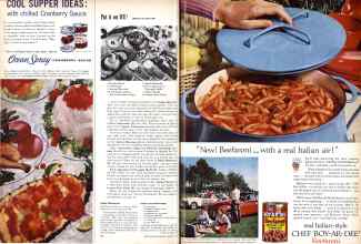 Better Homes & Gardens August 1957 Magazine Article: Page 84