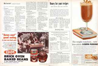 Better Homes & Gardens August 1957 Magazine Article: Page 90