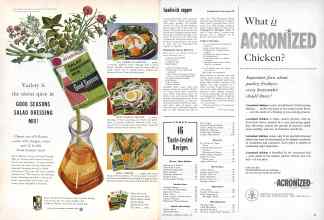 Better Homes & Gardens August 1957 Magazine Article: Page 96